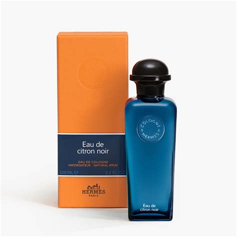 hermes eau de cologne citron noir